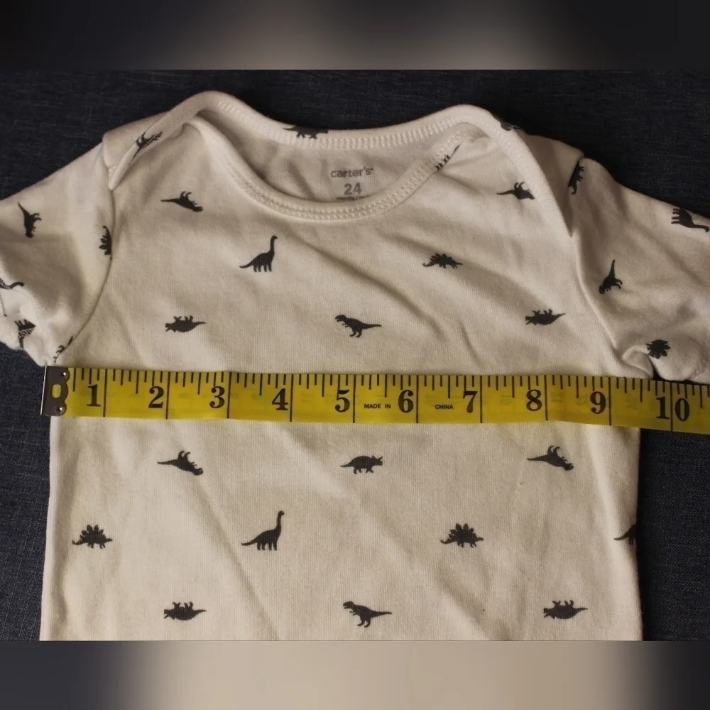 CARTER'S Onesies White and Yellow Bundle